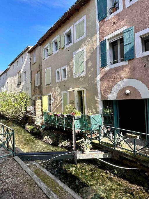 Lou Paseo : Appartement Brocante Centre Historique L'Isle-sur-la-Sorgue Exterior photo