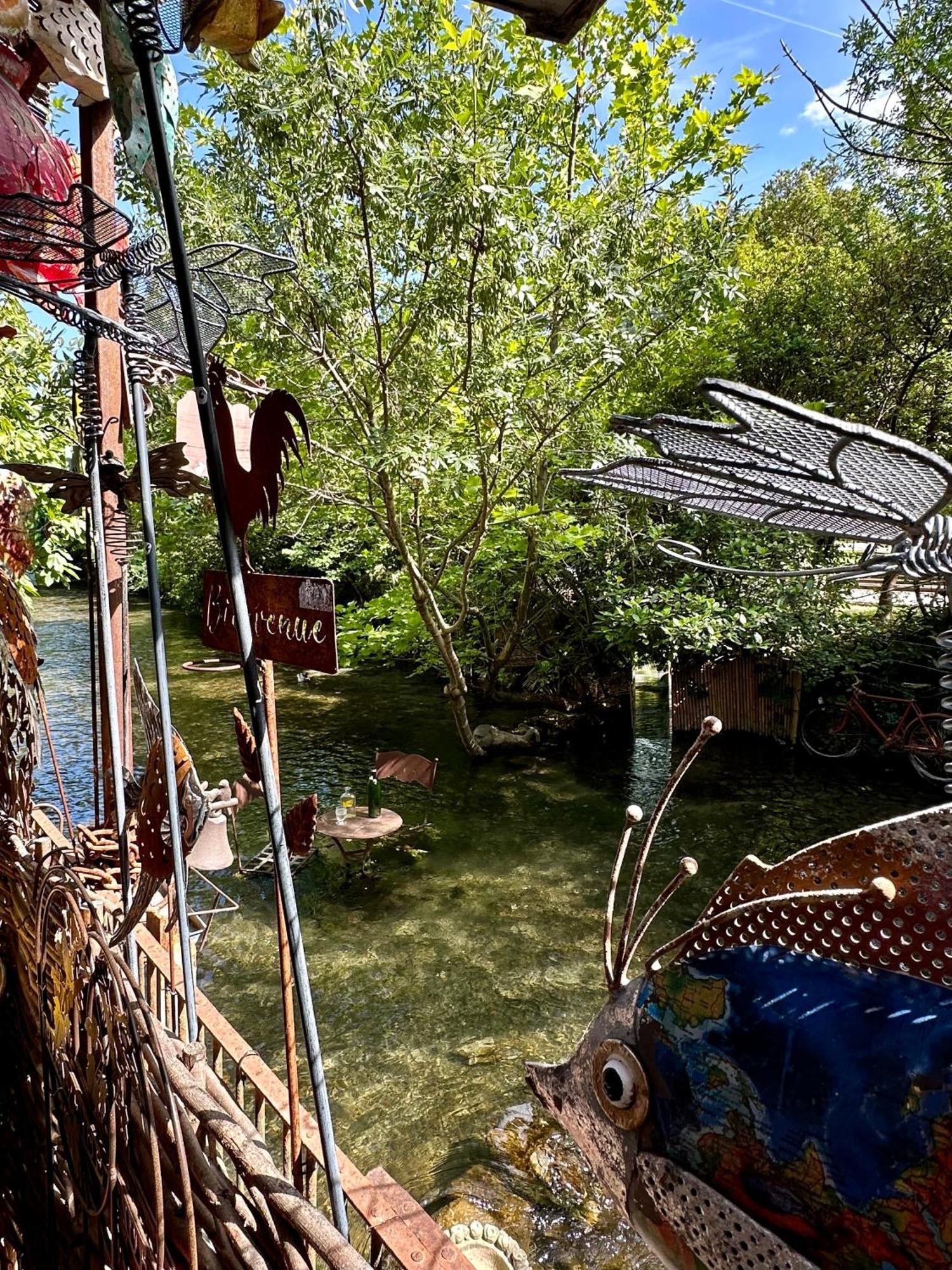 Lou Paseo : Appartement Brocante Centre Historique L'Isle-sur-la-Sorgue Exterior photo